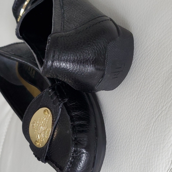 Ralph Lauren leather loafers size 6 - Picture 2 of 4